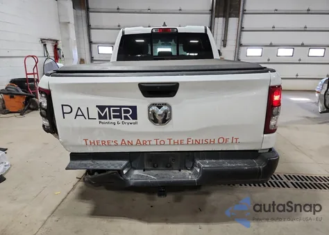 2023 Ram 1500 Tradesman из США, поврежденный, VIN 1C6RRFCG9PN668103